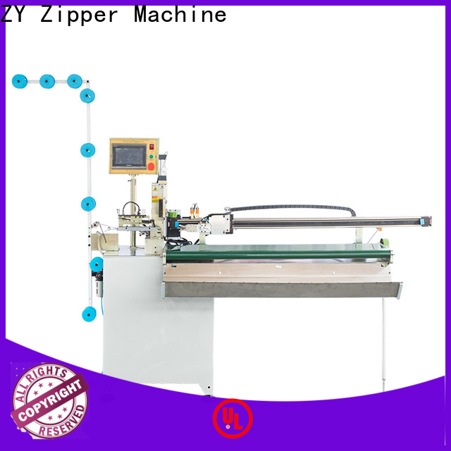 News zip cutting machine Supply for zipper manufacturer