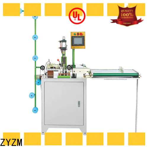 ZYZM Custom zipper open-end cutting machine manufacturers for zipper production