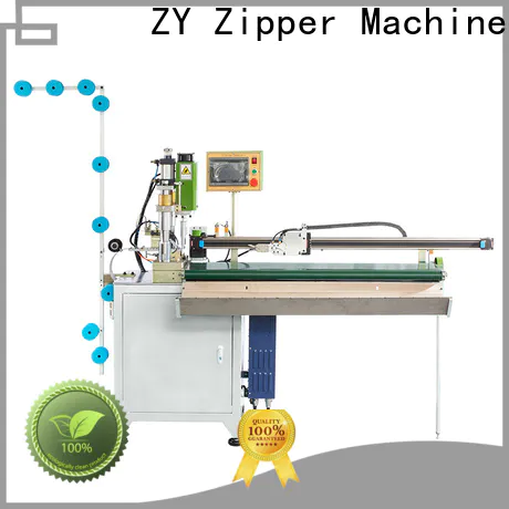 ZYZM High-quality nylon cutting machine company for zipper manufacturer