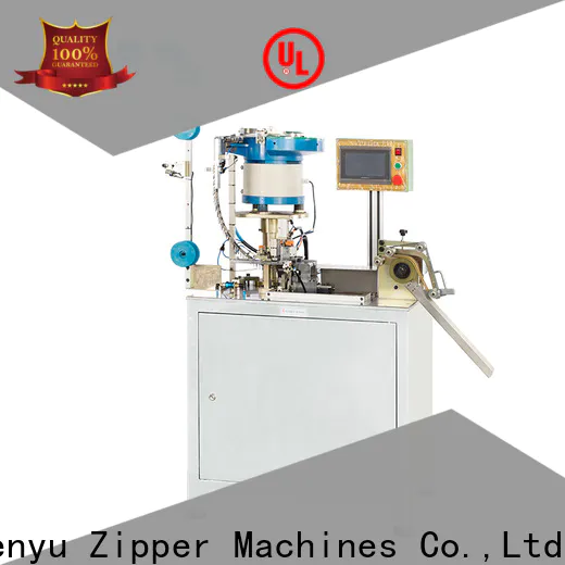 ZYZM ZYZM china metal slider mounting top stop machine manufacturers for zipper manufacturer