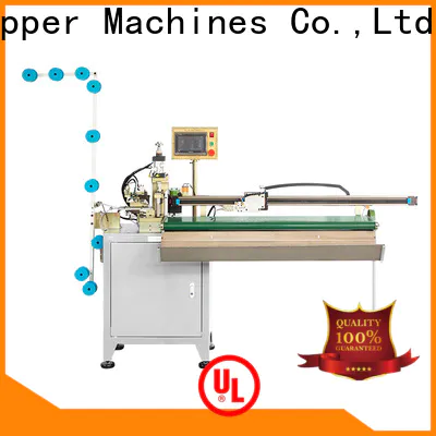 Custom cutting machine automatic company for zipper production