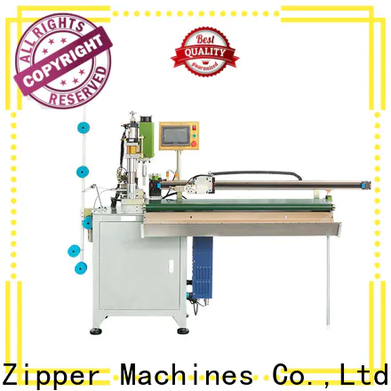 Best automatic ultrasonic zig zag cutting machine Supply for zipper production