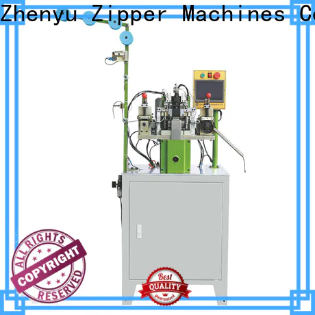 High-quality automatic zipper machine Supply for apparel industry