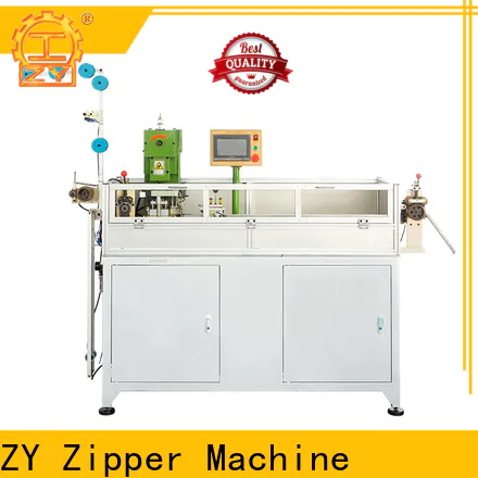 ZYZM metal zipper stripping machine Supply for apparel industry