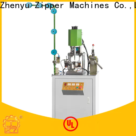 ZYZM metal zipper bottom stop machine manufacturers bulk buy for zipper production