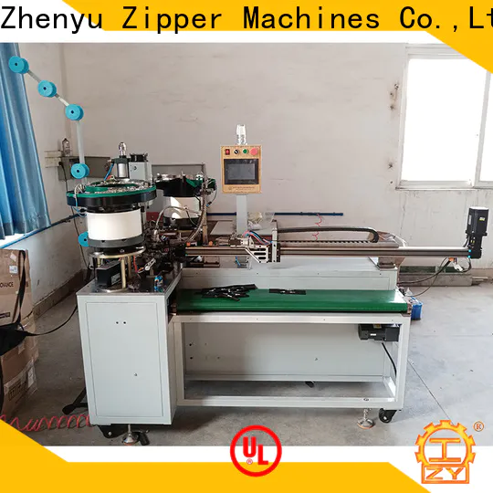 ZYZM Custom nylon zipper making machine for business for zipper manufacturer