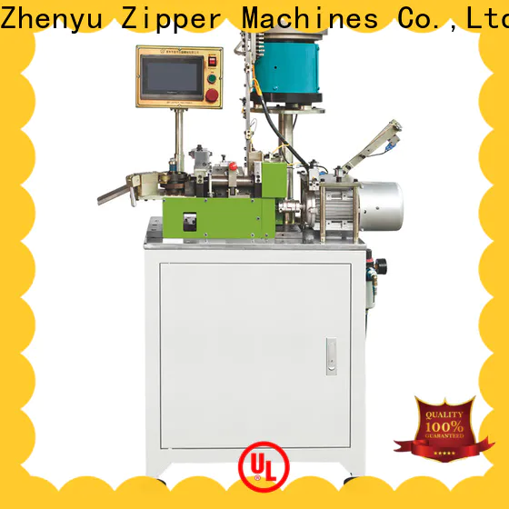 ZYZM High-quality zip manufacturing machine company for zipper production