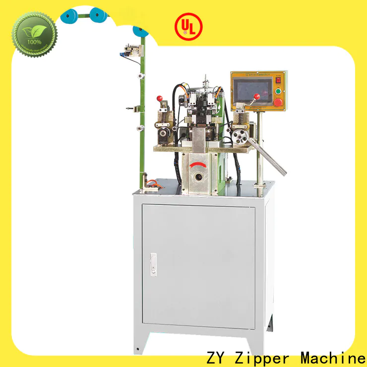ZYZM Latest nylon zipper teeth cleaning machine Suppliers for zipper manufacturer