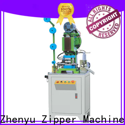 ZYZM Wholesale hole punching machine plastic factory for zipper manufacturer