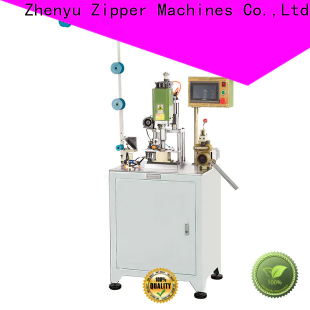 ZYZM Latest T cutting machine for nylon zipper company for zipper production