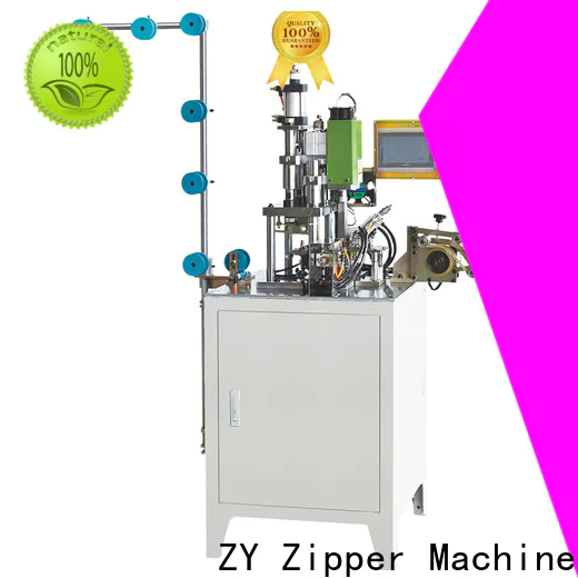 ZYZM nylon zipper machine factory for zipper manufacturer