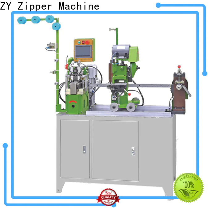 ZYZM Top nylon zipper bottoms top machine company for zipper production
