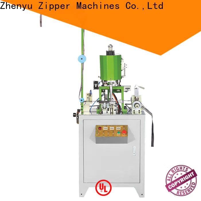 Wholesale zipper bottom machine Suppliers for zipper manufacturer