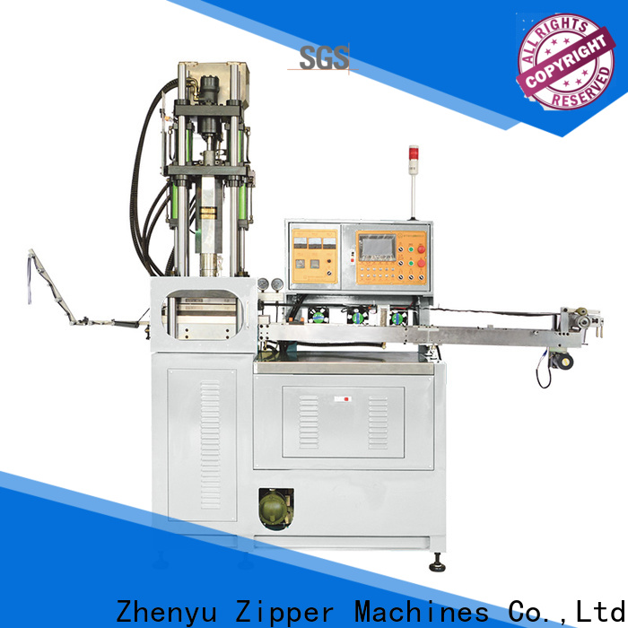 ZYZM ZYZM small plastic molding machine for business for molded zipper production