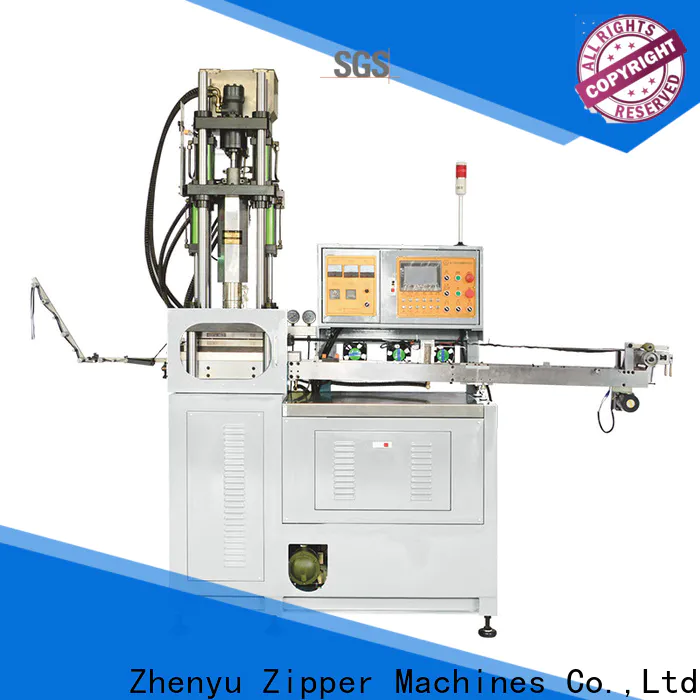 ZYZM ZYZM small plastic molding machine for business for molded zipper production