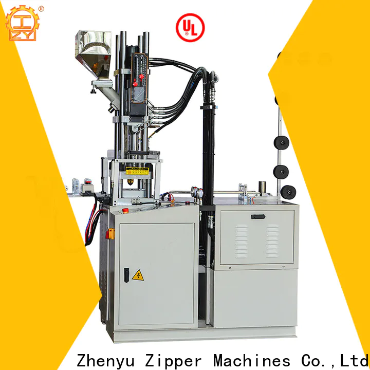ZYZM Wholesale derin zipper making machine company for molded zipper production