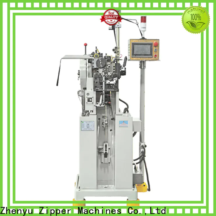 High-quality zip manufacturing machine for business for zipper production