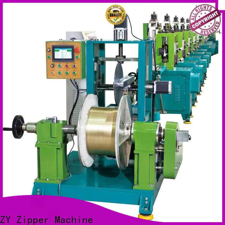 News nylon zipper teeth making machine manufacturers for zipper production