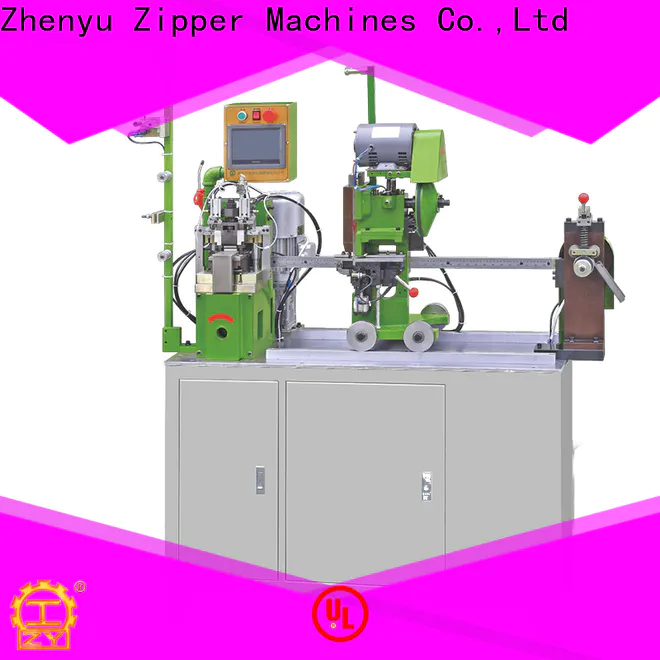 ZYZM Custom nylon zipper teeth cleaning machine company for zipper production