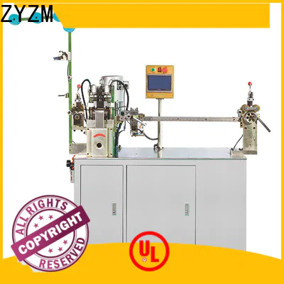 Latest zipper gapping machine company for apparel industry