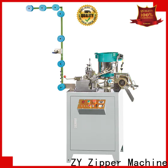 Wholesale nylon slider mounting machine manufacturers for zipper manufacturer