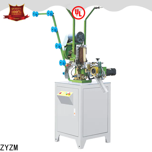 ZYZM nylon zipper machine factory for zipper production