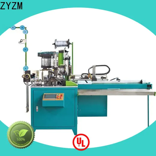 ZYZM invisible zipper slider mounting machine Suppliers for zipper manufacturer