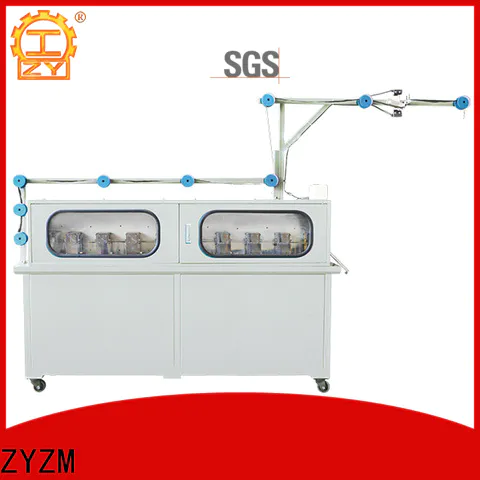 ZYZM metal zipper ironing and lacquering machine Suppliers for zipper manufacturer