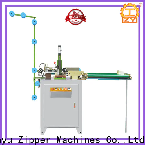 ZYZM Latest zip cutting machine Supply for zipper production