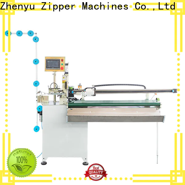 ZYZM automatic zipper cutting machine company for apparel industry