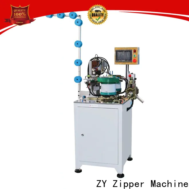 ZYZM Custom zipper box and pin machine company for zipper manufacturer