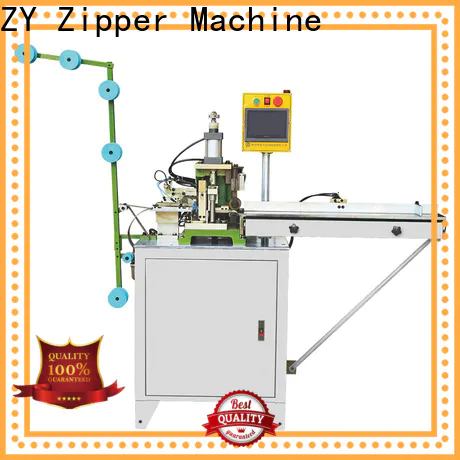 News automatic zipper cutting machine factory for apparel industry