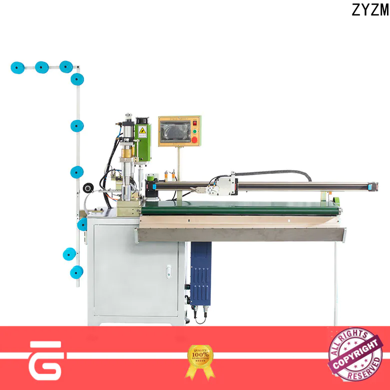 ZYZM Top automatic plastic zipper cutting machine bulk buy for zipper production