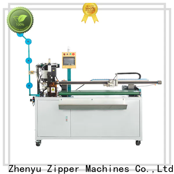 ZYZM Top coil bag machine for business used in nylon zipper production
