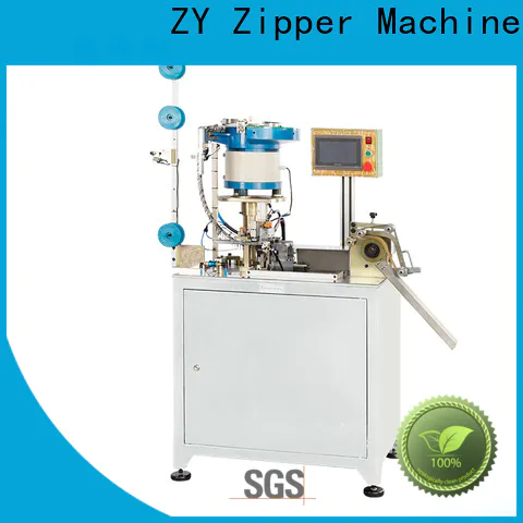 Top invisible zipper slider mounting machine Suppliers for apparel industry