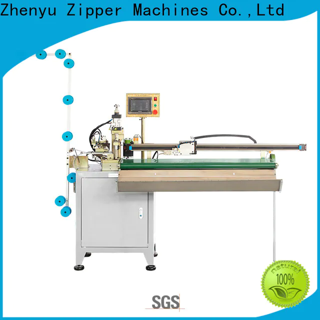 High-quality zipper zig zag cutting machine for business for apparel industry
