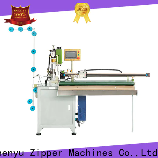 ZYZM Custom zip cutting machine for business for zipper production
