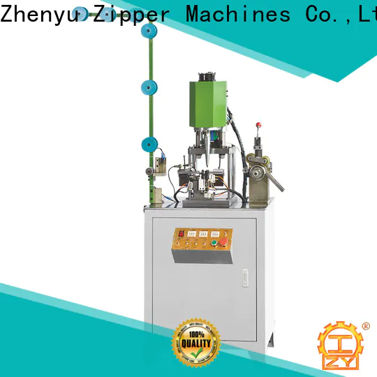 ZYZM nylon bottom stop machine wire type factory for zipper production