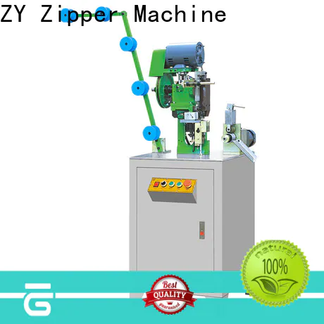 Custom zipper bottom machine Suppliers for zipper manufacturer