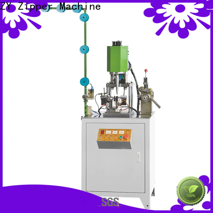 ZYZM Wholesale Plastic top bottom injection machine Suppliers for zipper production