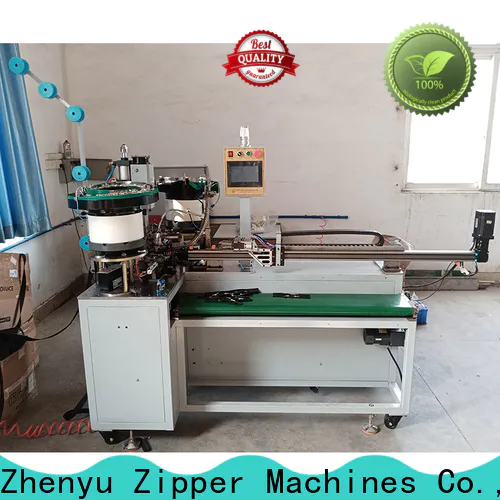 ZYZM zip manufacturing machine Suppliers for luggage bag zipper production