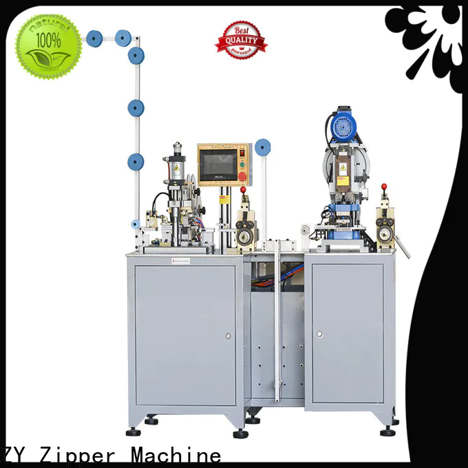 ZYZM plastic film welding machine Suppliers for zipper manufacturer