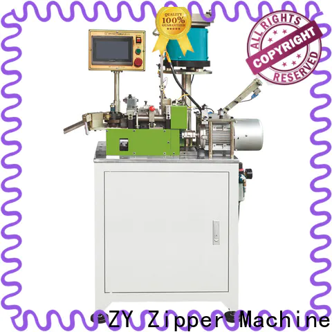 ZYZM zipper making machines company for zipper production