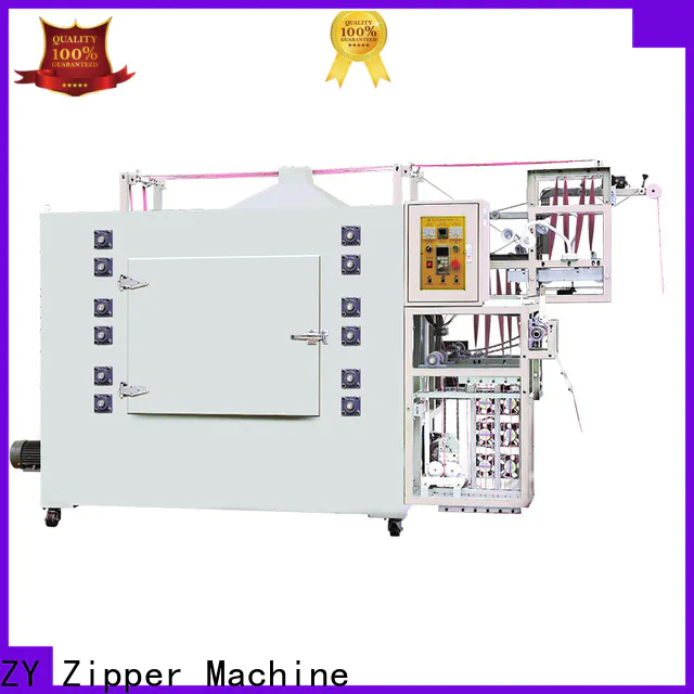 ZYZM News metal zipper ironing machine company for apparel industry
