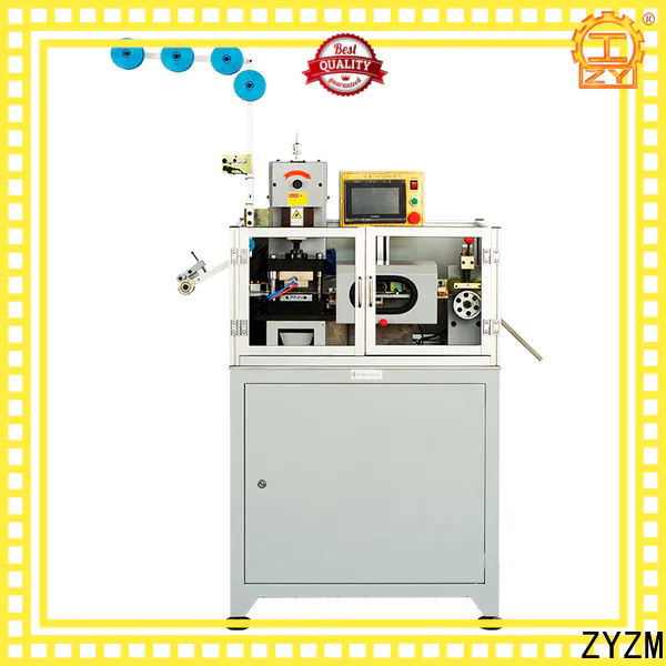 ZYZM metal gapping machine for business for zipper production