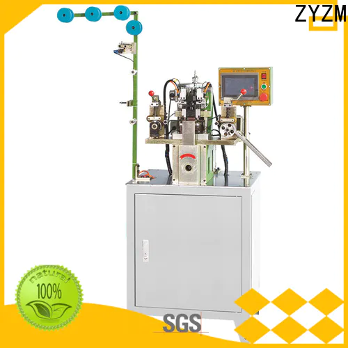 Latest plastic gapping machine factory for zipper manufacturer