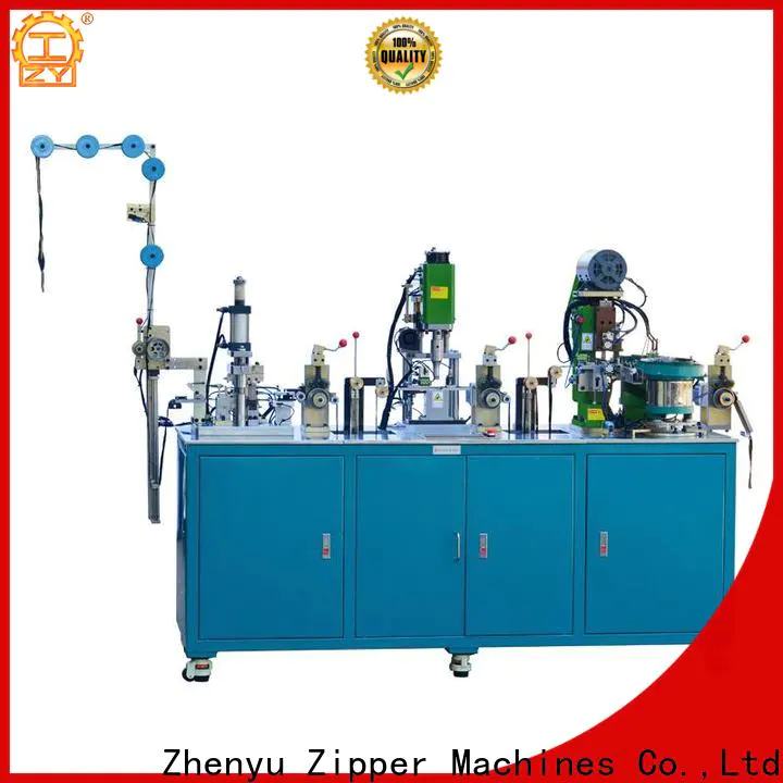 ZYZM Custom nylon pin box machine factory for zipper manufacturer