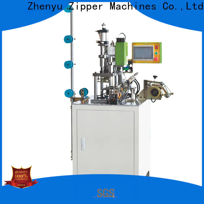 Wholesale metal o type top stop machine suppliers factory for zipper manufacturer