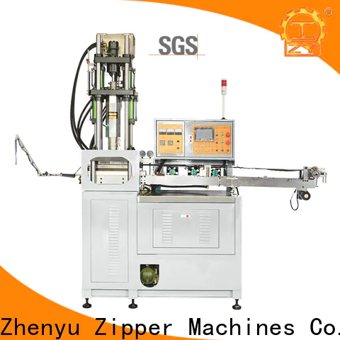 ZYZM precious plastic injection machine factory for zipper setting