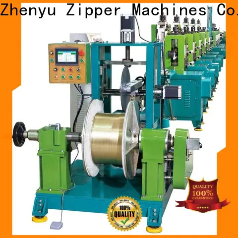 ZYZM zipper plastic teeth making machine bulk buy for apparel industry